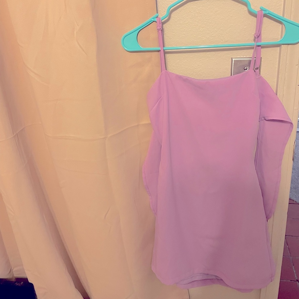 Superdown mini dress pinkish purple xs